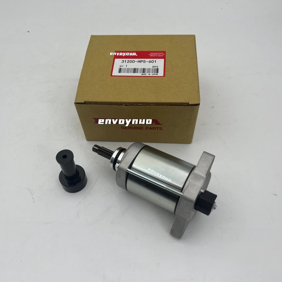 Starter Motor 31200-HP5-601 Honda Mitsuba SM18 Rancher 420 TRX420 2007-2013 Foto 2 de 4