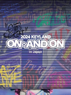 SHINee - 【SHINeeキー】2024 KEYLAND ON:AND ON Blu-ray SHINee KEY 2024 KEYLAND ON AND ON in Japan UM Limited Blu