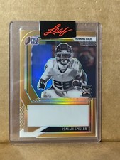 Isaiah Spiller Leaf Pre Production Unsigned Proof 1/1