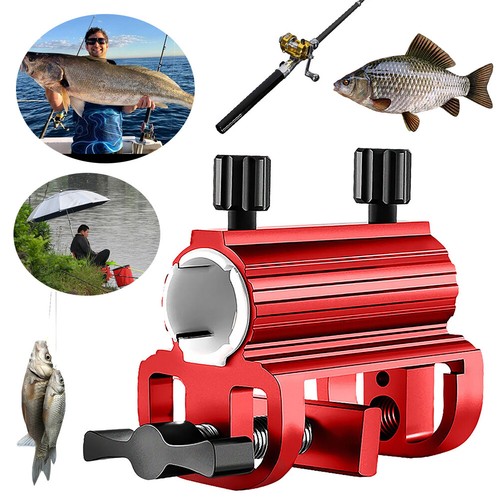 Fishing Chair Umbrella Clamp Universal Aluminum Alloy Fishing Chair Accessories - Zdjęcie 14 z 21