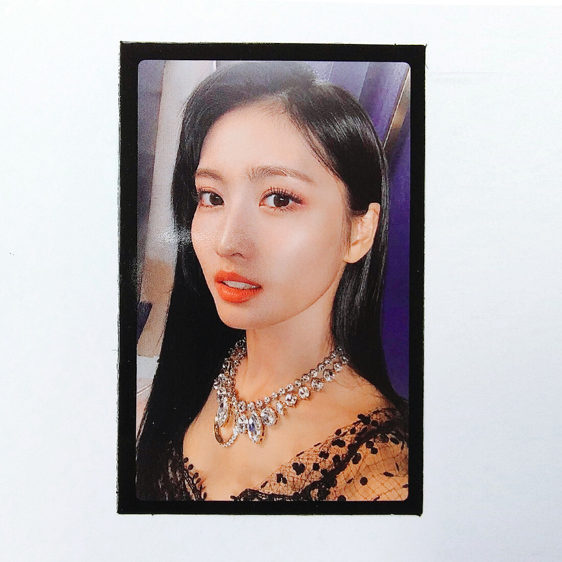 TWICE - 8th Mini Album Feel Special Photocard Tzuyu Mina Sana Momo