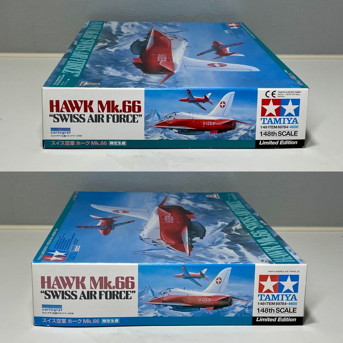 タミヤ 1/48 スケール限定シリーズ スイス空軍 ホーク Mk.66 プラモデル 89784 2mvetro Amazon.com: 1/48 Hawk Mk.66 Swiss Air Force by Tamiya : Arts