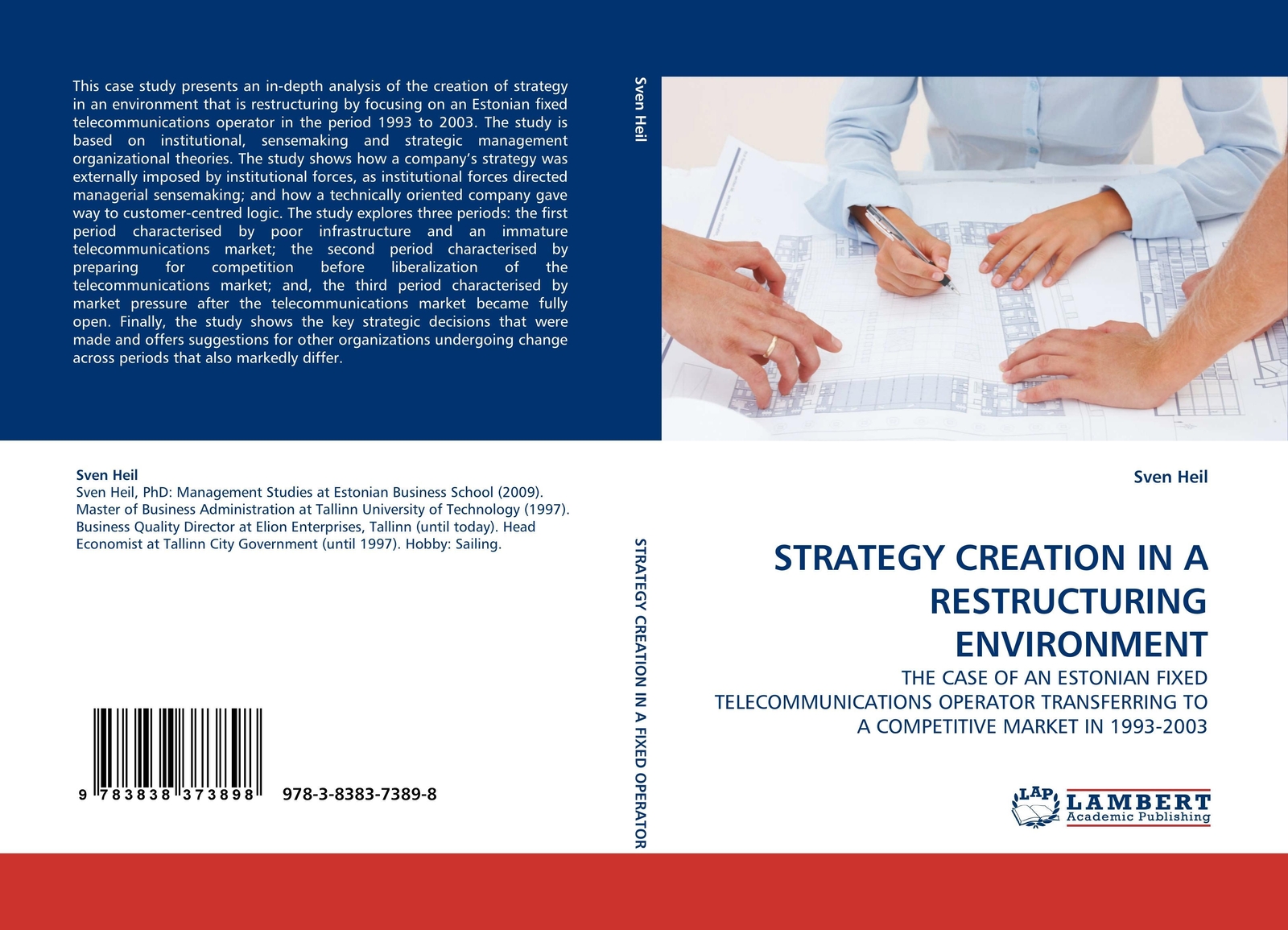 Thumbnail - Sven Heil | Strategy Creation In A Restructuring Environment |