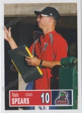 2018 Lowell Spinners Nate Spears Boston Red Sox HC
