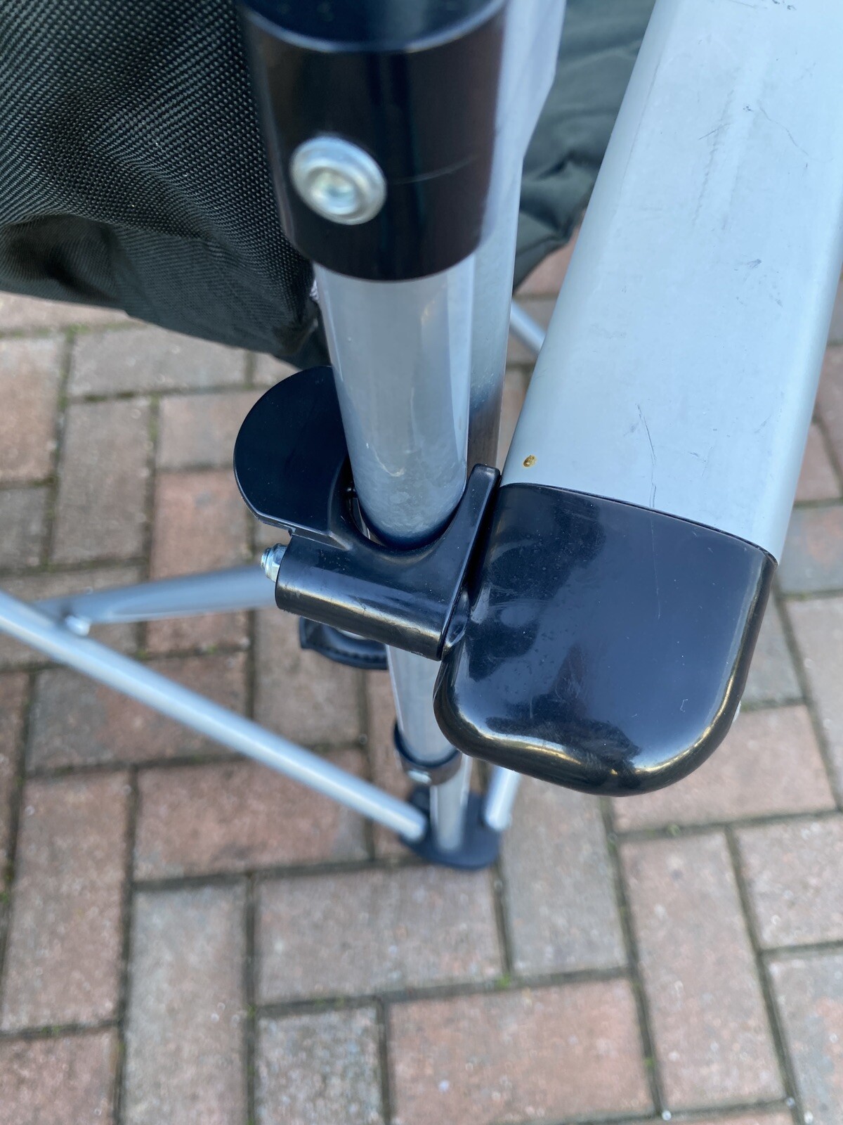 Kampa The Guv'nor Camping Chair Fog Grey 5056446101271 eBay