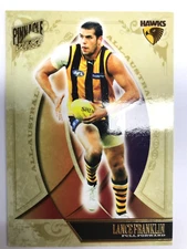 2009 SELECT AFL PINNACLE ALL AUSTRALIAN TEAM CARD AA14 LANCE FRANKLI-HAWTHORN