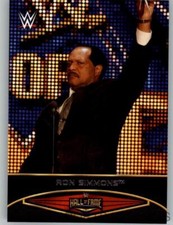 2015 WWE Road to Wrestlemania Hall of Fame #30 Ron Simmons