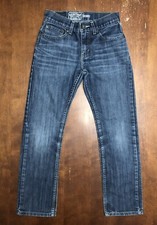 Boys Jeans Size 12 Skinny Signature By Levis Strauss  Co. Medium Wash