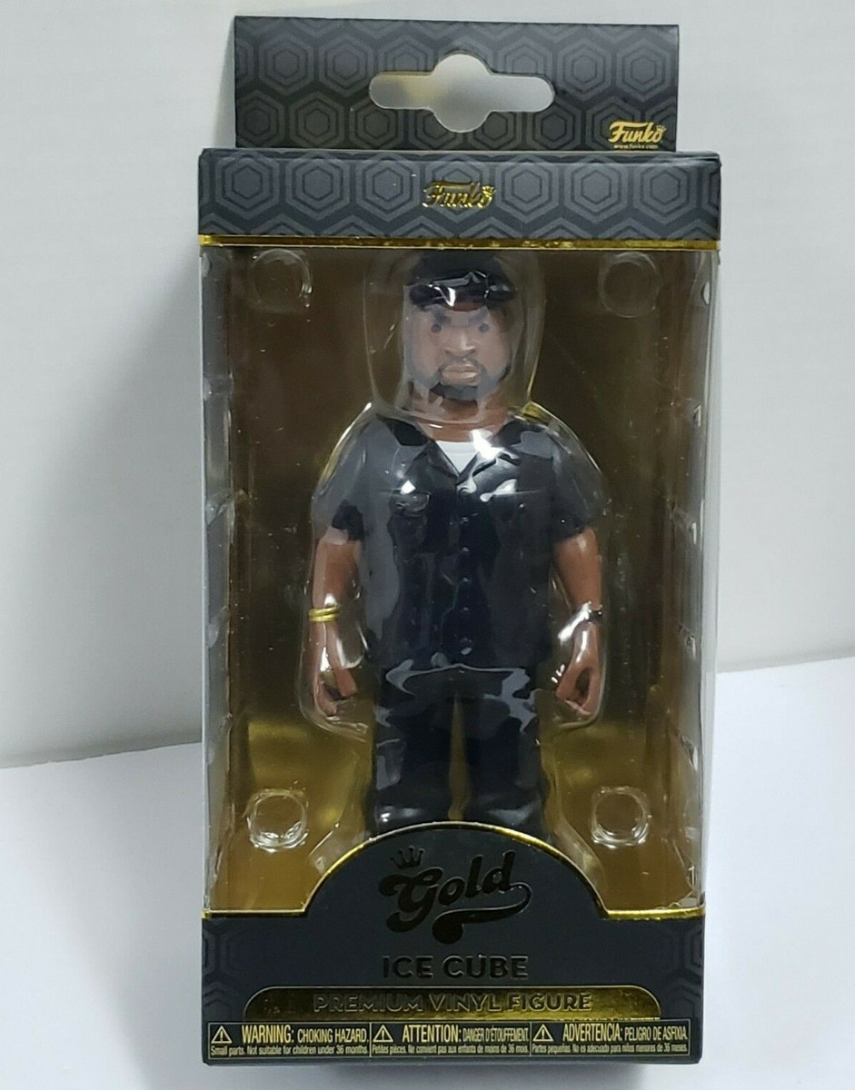 ICE CUBE - Funko Gold Premium Vinyl Figure Hip Hop Series 1 BRAND