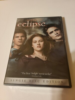 The Twilight Saga: Eclipse - DVD, 2010 - Single Disc Edition NEW SEALED