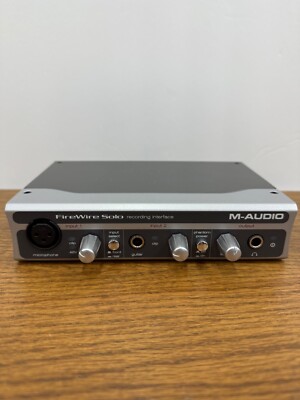 M-Audio: FireWire Solo Recording Interface