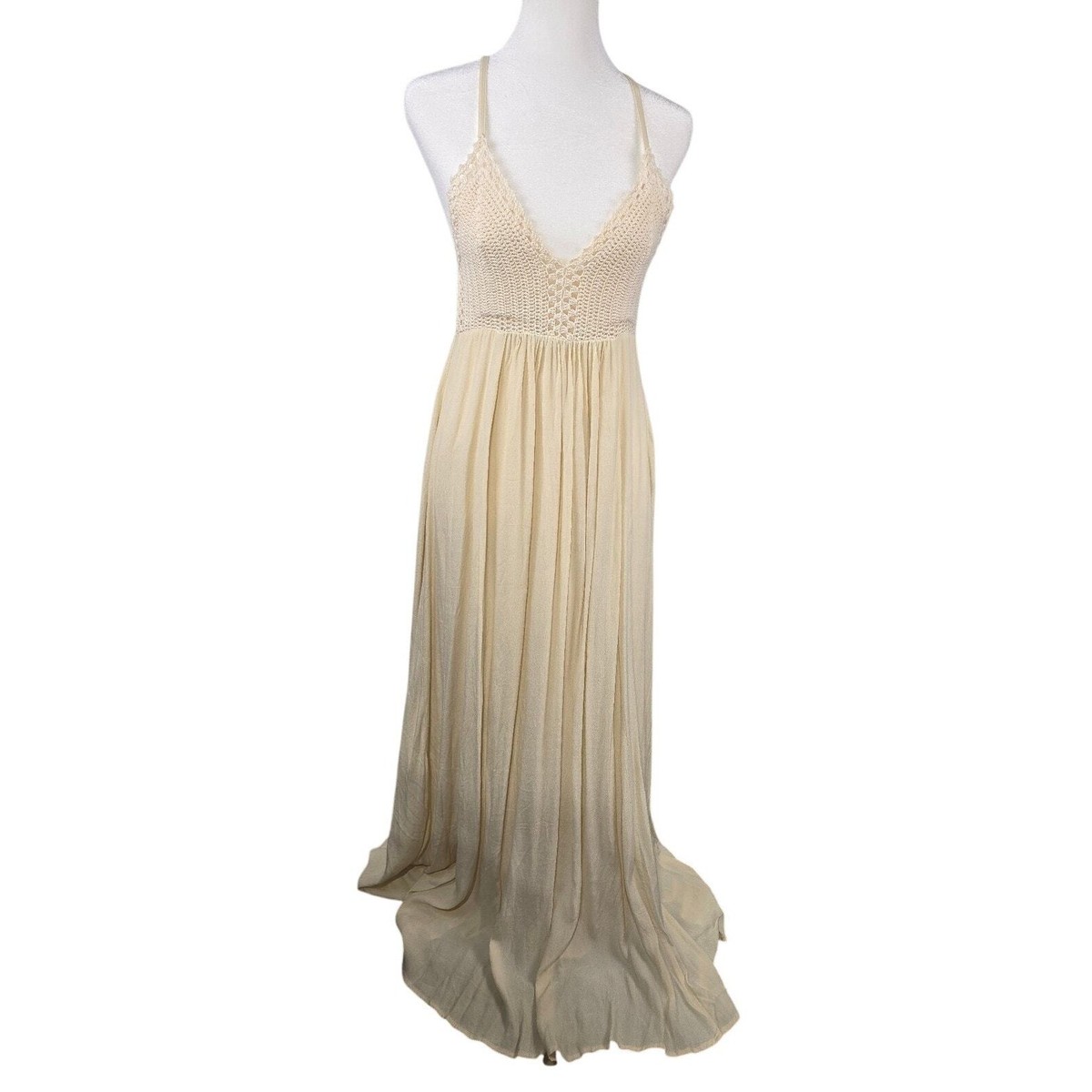 flowy elegant wedding dress Long Bridal Gown Floral Wedding Dress main image 0
