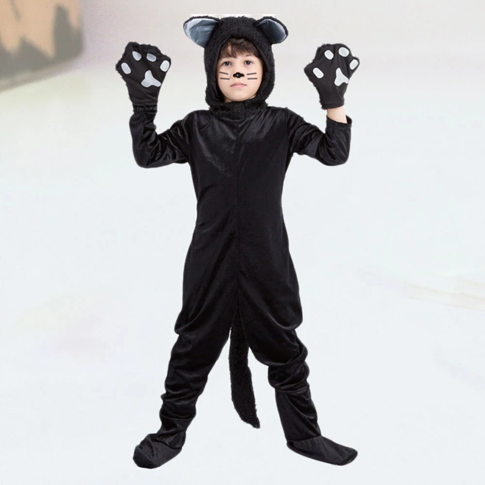 Kids Roleplay Costume Animal Cosplay Clothes Halloween Boy Child | eBay