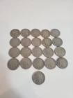 Lot of 21 1923-1937 Buffalo Nickels
