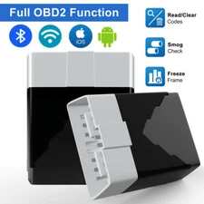 Bluetooth Code Reader Automotive Scanner OBD2 Car Engine Codes Diagnostic Tool 