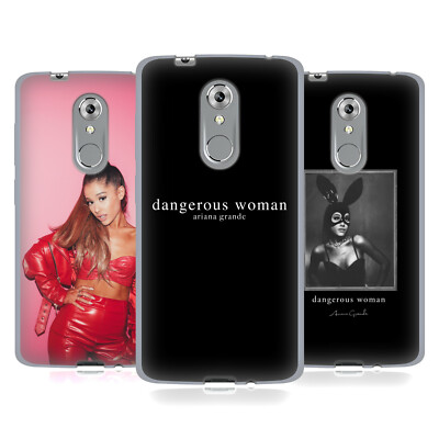 OFFICIAL ARIANA GRANDE DANGEROUS WOMAN SOFT GEL CASE FOR ZTE PHONES
