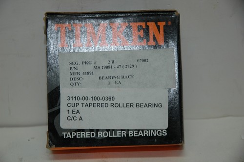Timken Lager Rasse Nr. 2729 (je 2) - Bild 2 von 4