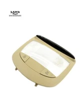 Mercedes X166 GL GLS-Class Rear Trunk Seat Overhead Map Dome Light Display Tan