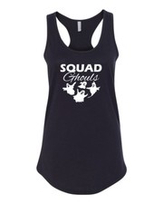Image of Ladies Tank Top Squad Ghouls T-shirt Tee Funny Squad Goals Halloween Party Funny