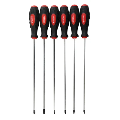 Extra Long Torx Star Magnetic Screwdriver Set T10 T15 T20 T25 T27 T30 6PCS