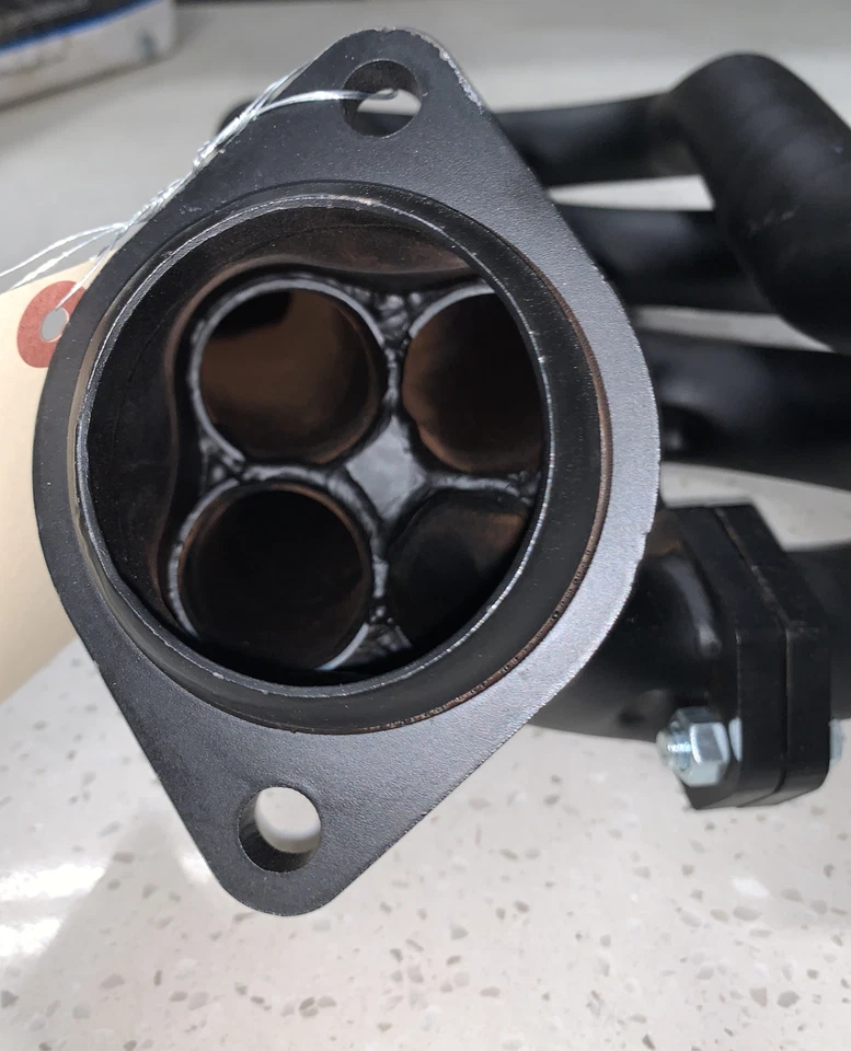 Cabezales cortos Flowtech 12103FLT 1964-1/2 - '73 Ford Mustang, Falcon, Fairlane Foto 4 de 4