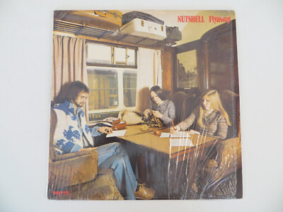 Nutshell   Flyaway - LP 1977 Myrrh - Christian Folk - Paul Field - 'Archivist'