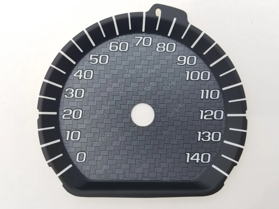 Chevy Silverado Tahoe 2014 2015 2016 2017 2018 fibra de carbono calibre cara azul Foto 3 de 4