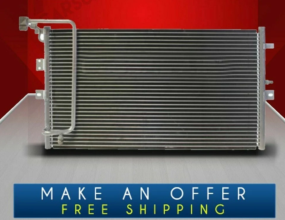 Condensador CN-6304 A/C compatible con Saab 9-5 1999-2003 / OEM: 4541215  Foto 2 de 2