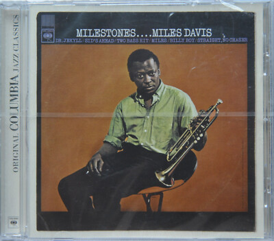 CD  MILES DAVIS   ''MILESTONES''  NEU in Folie