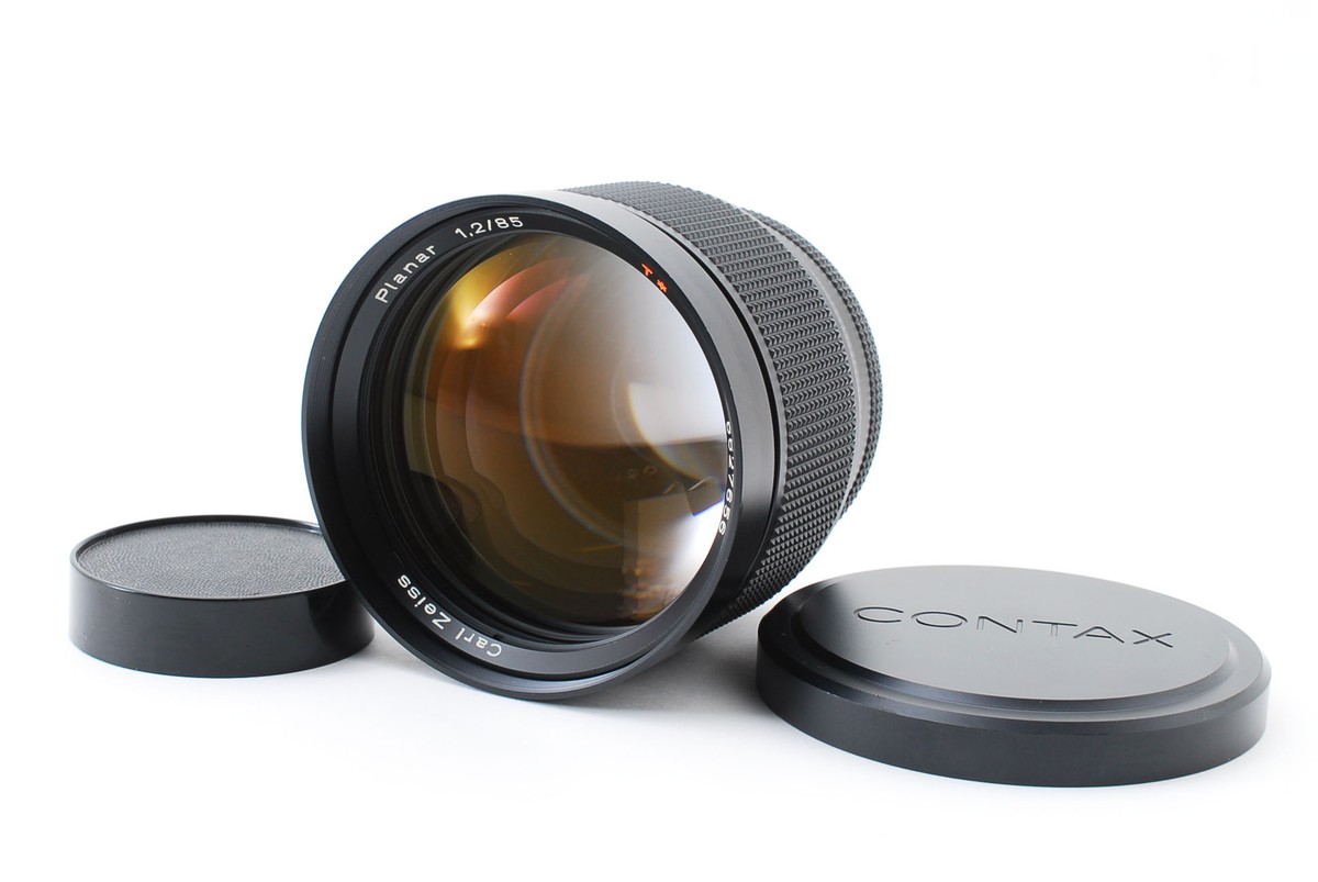 Contax Planar 85mm f1.2 AEG 50th コンタックス Contax Carl Zeiss Planar T* 85mm F1.2 AEG 50th Anniversary