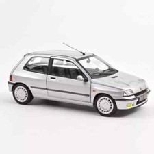 NOREV COLLECTORS 1:18 CAR RENAULT CLIO 16S 1992 METALLIC GREY 185256