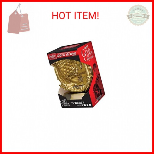 Rawlings Mini Gold Glove Award Trophy Stand Included Replica