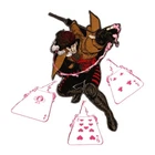 Gambit Embroidered Big Patch Marvel X-men Comic
