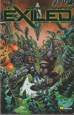 WHATNOT PUBLISHING EXILED #6B SEPTEMBER 2023 1ST PRINT NM