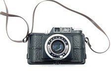 FOTOCAMERA FERRANIA IBIS 1952 PRIMAR BODY CAMERA 4x6,5 127 VINTAGE