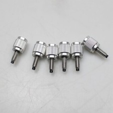 6pcs M4x12mm Aluminum Thumb Screws W/ Nylon Protective Head F Telescope Photoing