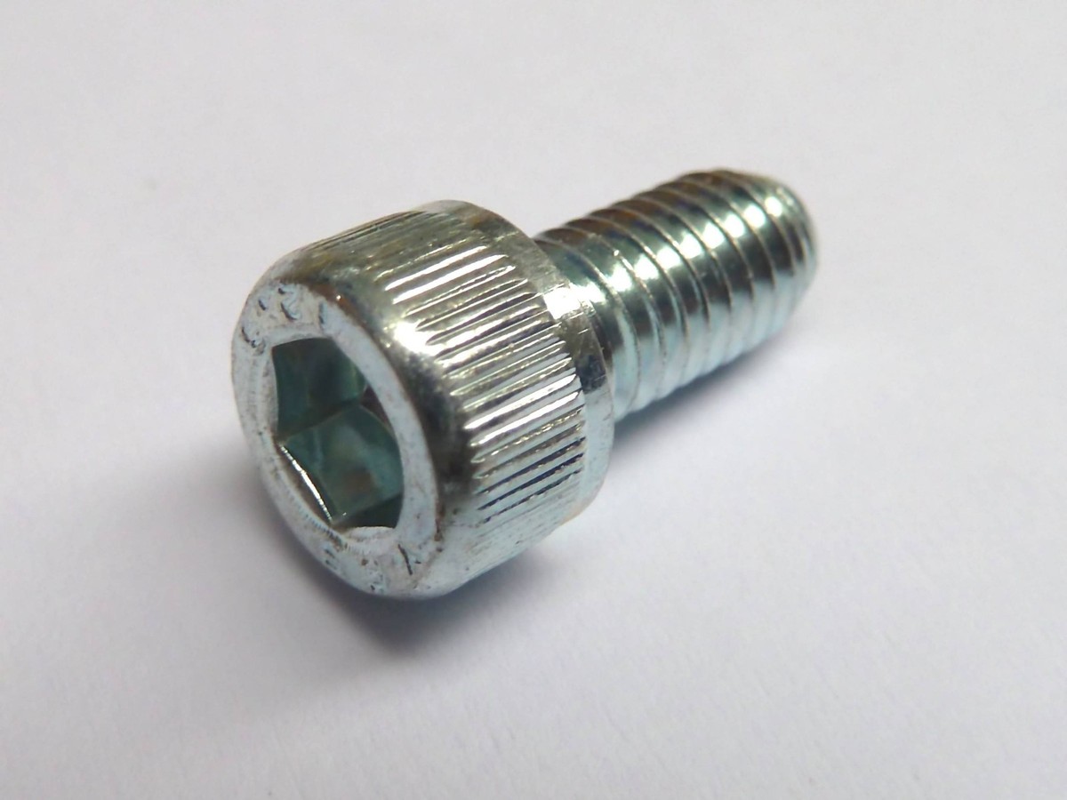 Viti A Spallamento Con Testa Esagonale In Titanio Ti6Al4V M6 M8, Lunghezza 25mm, Varie Misure - Sistema Metrico/imperiale M3 M5 - Foto 5