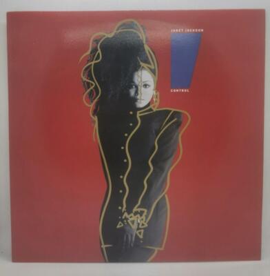 Control by Janet Jackson (2019, 12'' Vinyl Record) Excellent