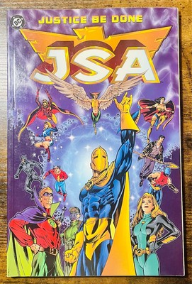 DC Comics JSA: Justice Be Done (1999) TP / NM Condition First Printing