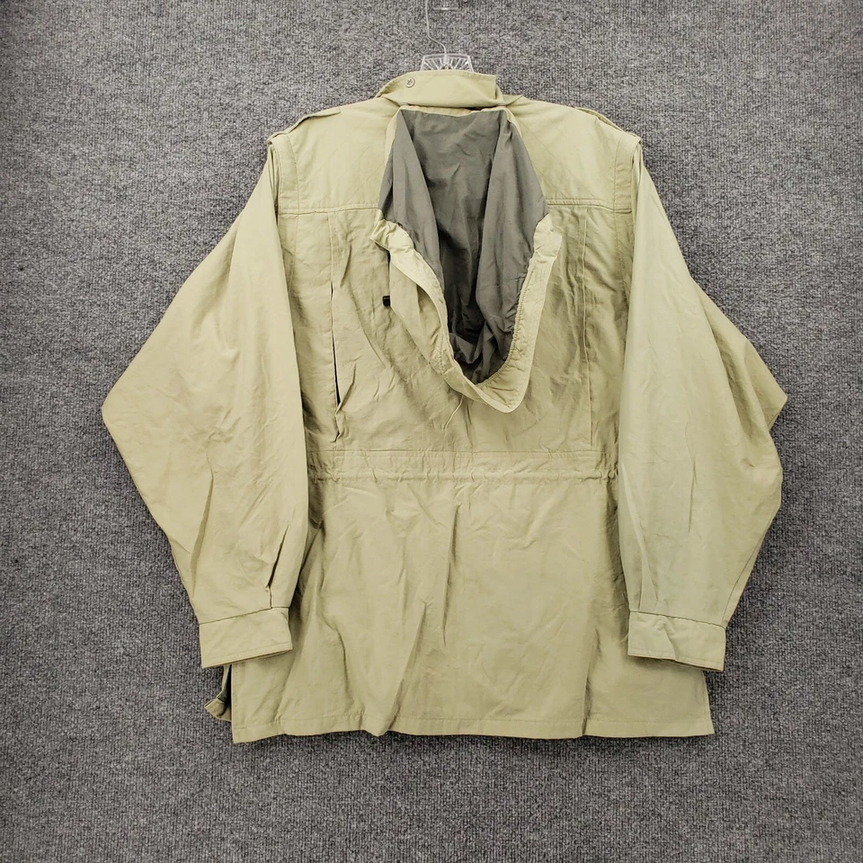 Chaqueta ExOfficio DE COLECCIÓN Adulto Pequeña Unisex Verde Ropa de Aventura Safari Viaje Foto 2 de 4