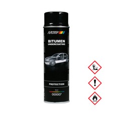 MoTip Unterbodenschutz Bitumen Spraydose Exze...