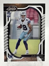 2022 Absolute Jalen Tolbert RC #131 Dallas Cowboys