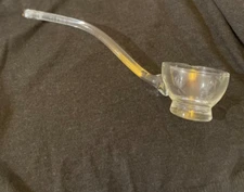 PUNCH LADLE FLAT BOTTOM FOOTED CUP VINTAGE PUNCH SERVER 13 1/2” MINT CONDITION