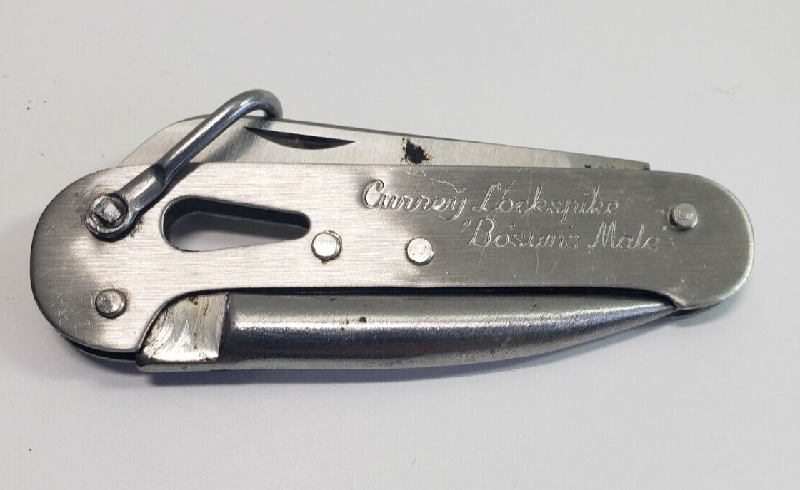 Vintage Captain Currey Lockspike Bosun's Mate Rigging Knife eBay
