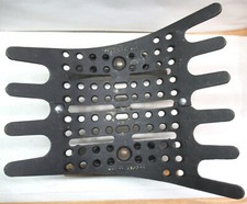 Arado y hogar pequeño Saf-T-Grate negro