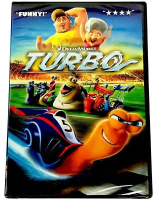 Dreamworks Turbo Movie (DVD, Widescreen 2013) ~ New