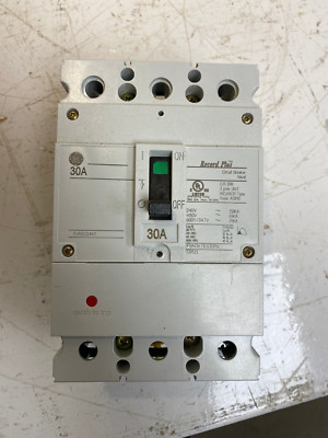 General Electric Circuit Breaker Naval  FBN36TE030RV