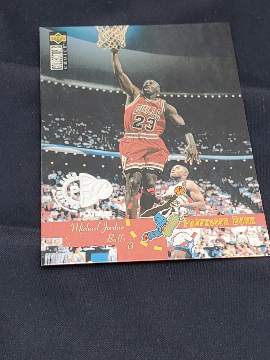Michael Jordan 1995-96 Upper Deck Collector's Choice Platinum