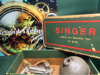 Singer Nähmaschine Zubehör 15M88 Uhrwerke Ersatzteile Zahnräder Vintage