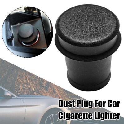 Car Cigarette Lighter Dust Plug, Dust Proof Waterproof Cap Protective R5F5 V8A3